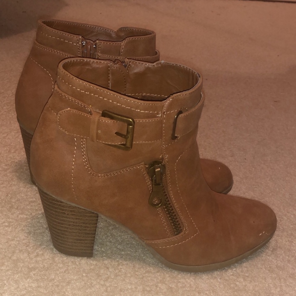 fall booties - Picture 2 of 5